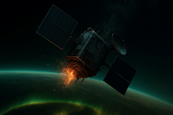 宇宙版バミューダトライアングルが拡大…「人工衛星は狂い、宇宙飛行士は“幻”を見る」地球の磁場に今、何が起きているのかの画像1