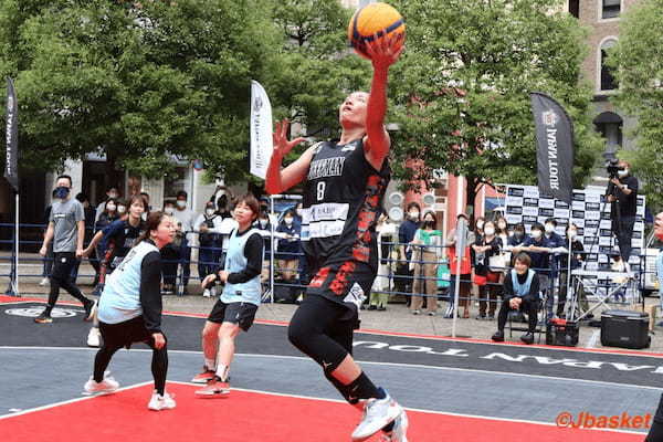 【3×3 JAPAN TOUR 2022 EXTREME】イタリア街でシーズン最終戦 男子ALPHAS,女子は桂葵率いるBEEFMANが優勝／11.19-20ツアーファイナルへ