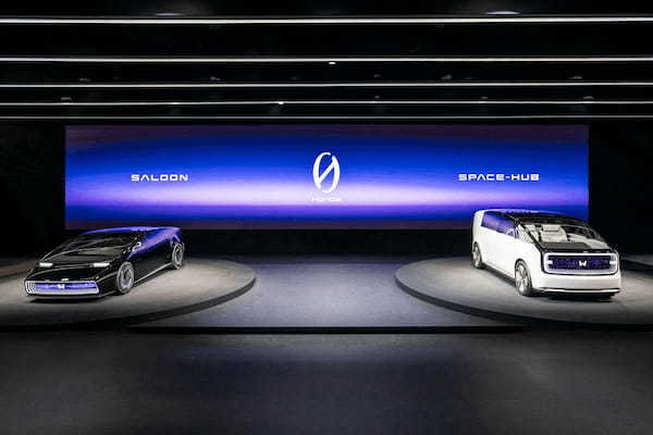 【CES2024】ホンダ　次世代EVコンセプトモデルのワールドプレミア。2026年に市場投入開始