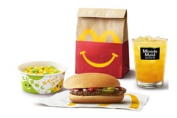 マクドナルド、ハッピーセット「ドラえもん」期間限定販売