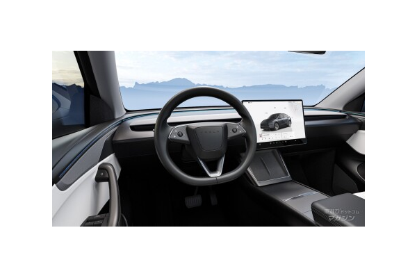 テスラ モデルY ModelY