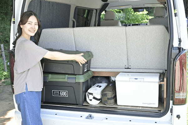 キャンピングカーはもっと欲張れる!「車中泊を快適にしたい+普段使いもしたい」“バンコン”という選択肢