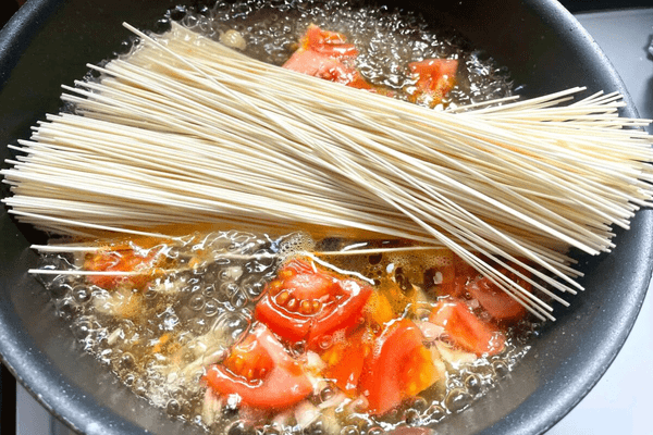 イタリアンそうめん