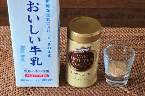 家で、カフェレベルの「アイスココア」作る方法 コップに注ぐ順番が超重要だった