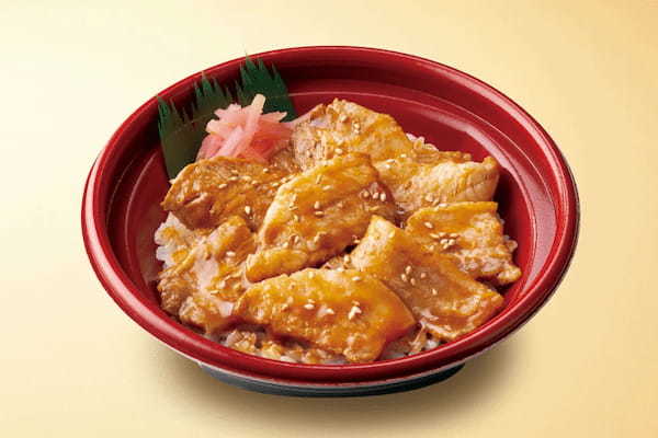 【絶品丼飯 第3弾】スタミナ系「旨辛だれ豚丼」が期間限定で登場！