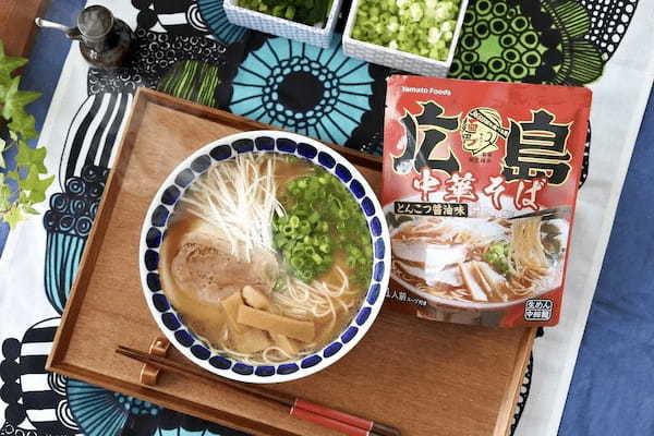 麺男（めんメン）シリーズ「広島中華そば　とんこつ醤油味」「尾道ラーメン　背脂醤油味」を新発売