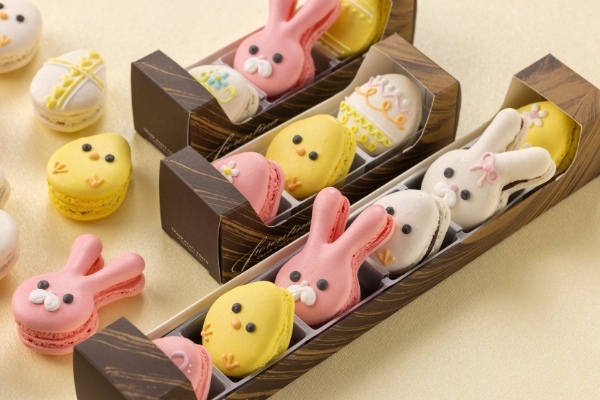 ホテルオリジナルチョコレートも味わえる卵ケースに詰めた卵型チョコが登場！　手土産にもおすすめ！「イースター スイーツ」コレクション