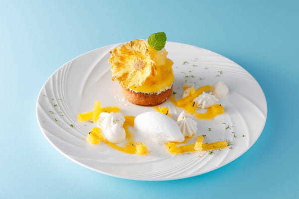 「資生堂パーラー サロン・ド・カフェ ラゾーナ川崎店」で夏のフルーツを贅沢に『真夏のパフェフェア第1弾』と季節のアシェットデセールが登場
