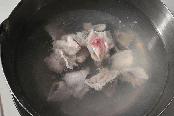 豚ネギ塩そうめん・豚
