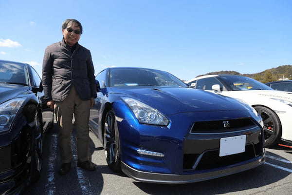 「GT-R」が230台も集結!  R35オーナーのための交流イベント「R35 GT-R祭 2024」に潜入!