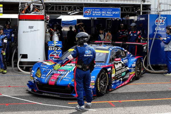 スーパーGT2024 第1戦岡山 SUBARU BRZ GT300 多くの課題を克服して臨みつつも26位フィニッシュ