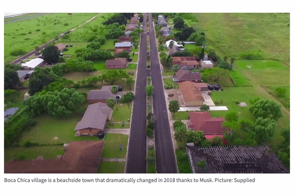 イーロン・マスクの“ユートピア”計画、買収した町で早くも住民と衝突の画像2