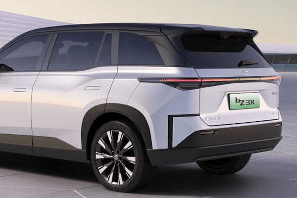 トヨタの新世代BEV「bZ3C」「bZ3X」が北京モーターショー2024で初公開