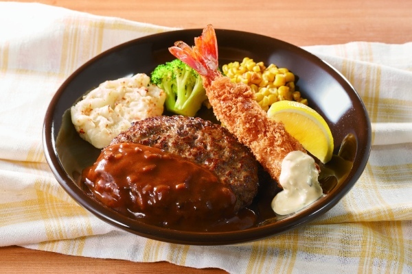 \ジョナサン 春のグランドメニュー大リニューアル/北海道産牛100%ハンバーグと新作チキン&パスタが登場~とろける甘さの完熟“グラシアスマンゴー”のスイーツも!~