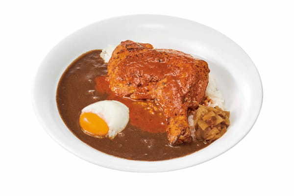 【すき家】つめこんだのは、カレーのよろこび。香り高いスパイスと「ほろほろ」ほぐれるチキンがたまらない！新商品「タンドリーチキンカレー」発売！