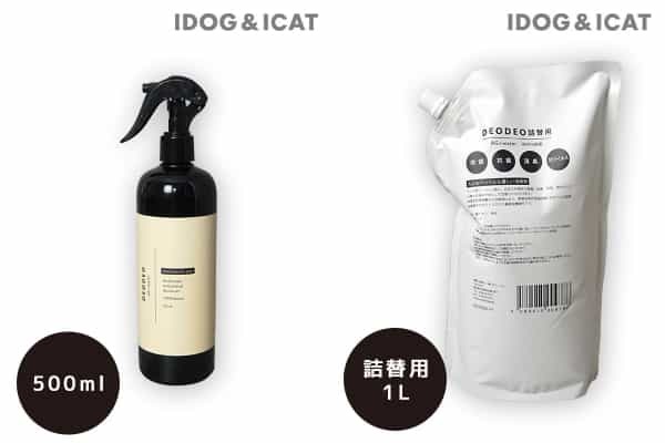 IDOG&ICATではオリジナルのペット用消臭・抗菌スプレー【DEODEO（デオデオ）AG+water】を2022年10月1日より新発売！自社ECサイトでは新発売記念のポイント還元キャンペーンを開催