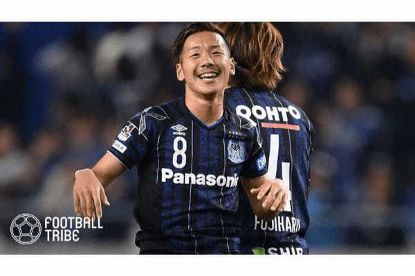 G大阪、井手口陽介の後釜確保！？ブラジル人MFの公式SNSフォローでファン騒然