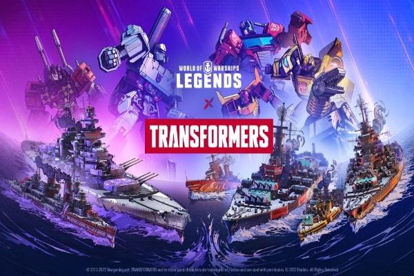 『World of Warships: Legends』、 『トランスフォーマー』とのコラボが再登場！ 戦艦『武蔵』を入手できる「武士道」キャンペーンが開催！