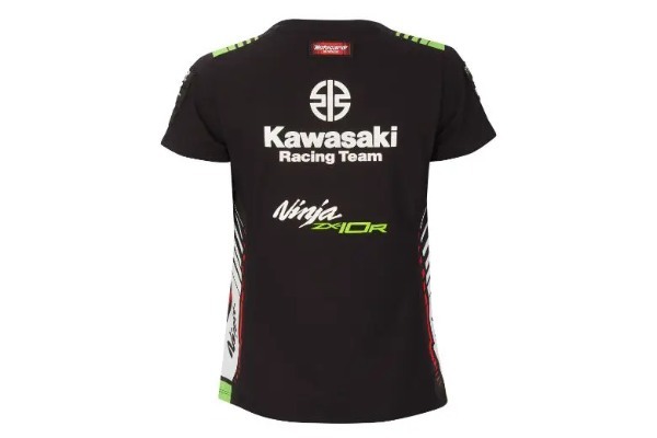 8耐コーデはこれで決まり！「Kawasaki Racing Team」ユニフォーム発売へ