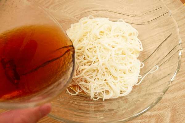 マーボーそうめん