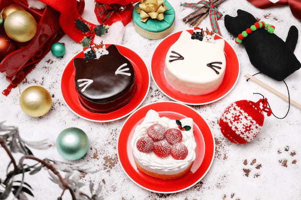 ～ Merry Christmas “Nya”ight ～ 聖なる夜を「ねこねこ」が彩る クリスマスケーキ2024 2024年10月15日（火）よりねこねこチーズケーキ取扱店舗にて予約受付開始！