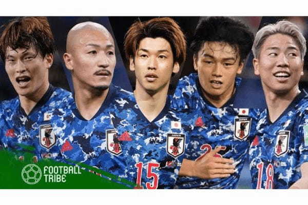 カタールW杯、日本代表ワントップの座は誰の手に！？候補FW選手まとめ