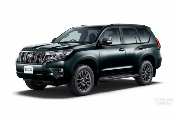 トヨタ ランドクルーザープラド TX“Lパッケージ Black Edition”