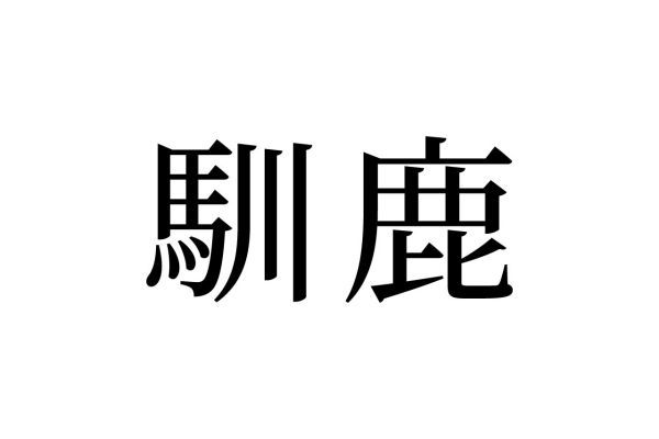 【読めたらスゴイ!】「馴鹿」ってどんなシカ!?動物の名前!?この漢字、あなたは読めますか?