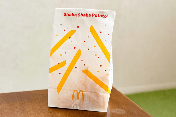シャカシャカポテト(じゃがバタ)