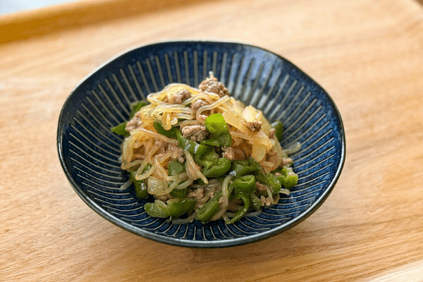 しらたきの生姜焼き