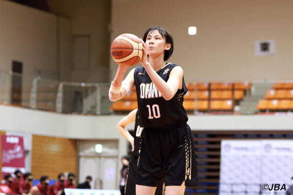 【U18日清食品トップリーグ】女子全勝対決は桜花学園が大阪薫英に勝利/横山智那美24得点9リバウンド4アシスト4スティール