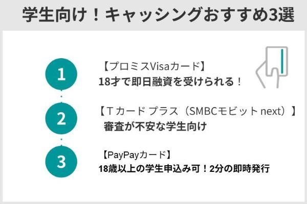 4.学生がお金借りる方法8選