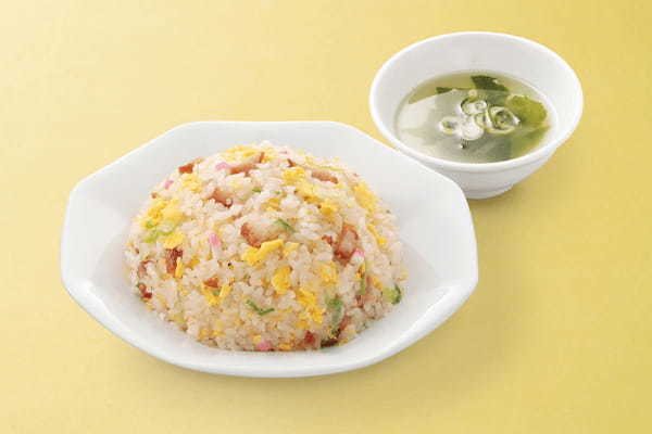 【餃子やラーメンと相性抜群】具材感アップした「新・チャーハン」が登場！