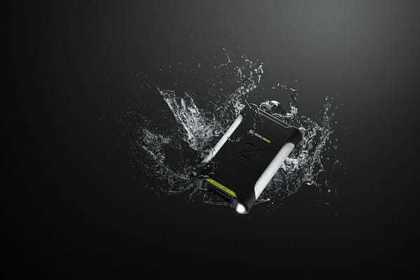 雨や砂埃に耐える!GOAL ZEROのモバイルバッテリーが2022年2月発売予定