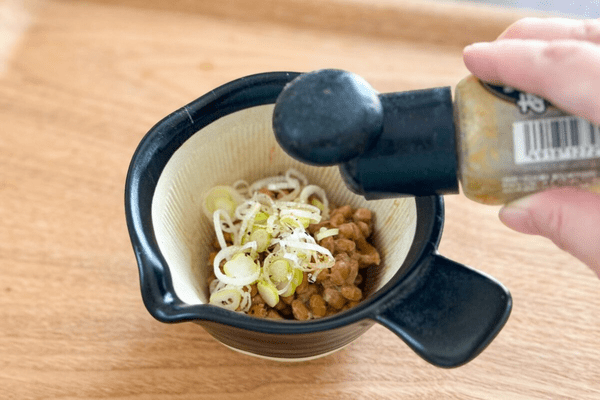 納豆アレンジ