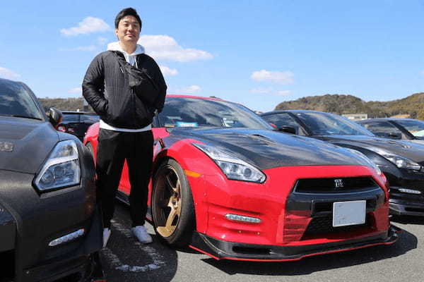 「GT-R」が230台も集結!  R35オーナーのための交流イベント「R35 GT-R祭 2024」に潜入!