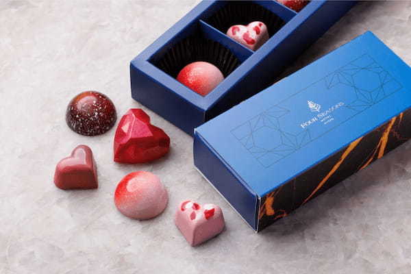 【フォーシーズンズホテル京都】バレンタインのギフトにも。心躍る冬のチョコレートコレクション