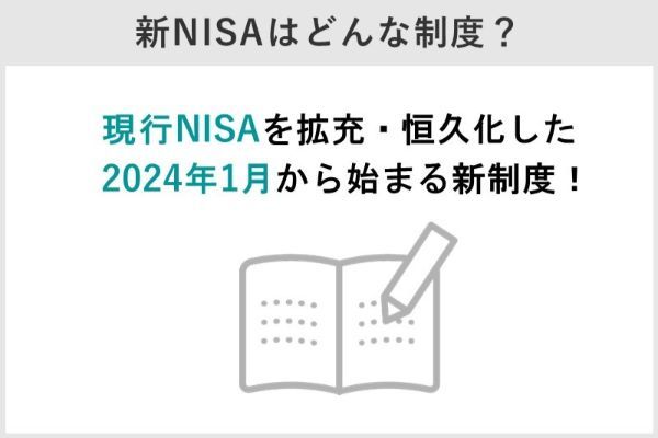 新NISAはいつから始まる？