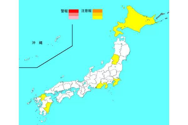 インフルエンザ患者報告数は9309人、東京都は800人を超える