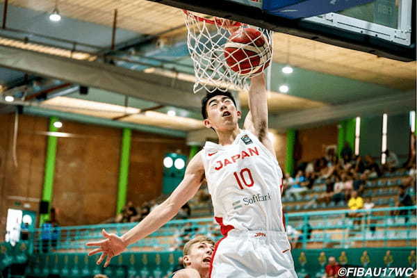 【FIBAU17W杯】スペインに勝利のリトアニアに63-73の惜敗 川島悠翔27得点10リバウンド/16ラウンドでフランスと対戦へ