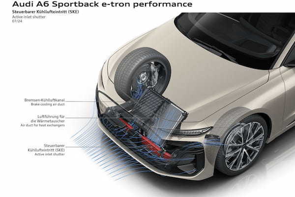 【公式動画】アウディ　新型A6 e-tronとS6 e-tronの詳細解説