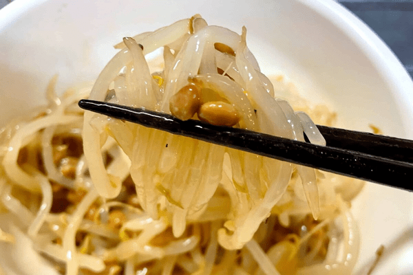納豆無限塩もやし