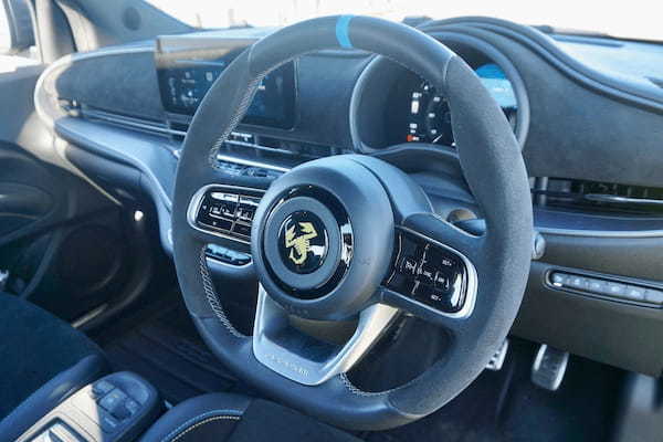 【試乗記】アバルト500e EVになったアバルト・チンクエチェントeの小癪さがたまらない