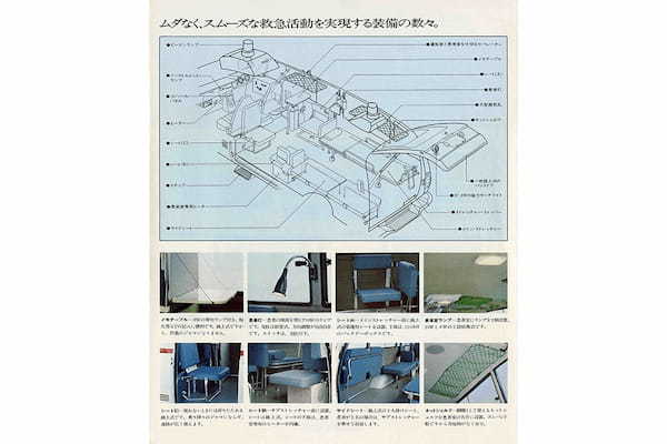 乗らずに済んだ人生ならラッキー、いや逆か!?初代ハイエースがベースの「トヨタ救急車」【魅惑の自動車カタログ・レミニセンス】第15回