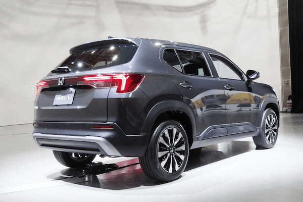 ホンダ エントリーモデルの新型コンパクトSUV「WR-V」を発売