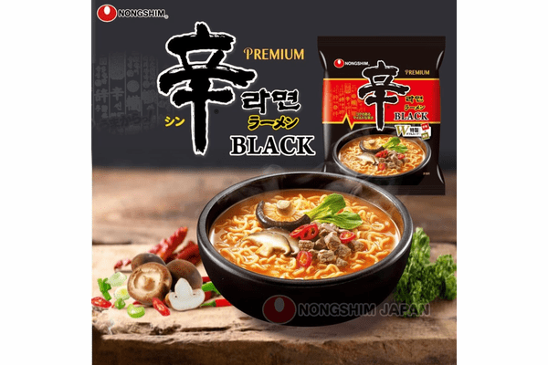 辛ラーメン ブラック