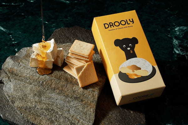 昨年大好評のマロン × チーズwithハニーのハーモニーが再び！【DROOLY(ドローリー)】から、「パウンドケーキ」「フィナンシェ」〔マロン＆カマンベールwithハニー〕を季節限定で再登場！