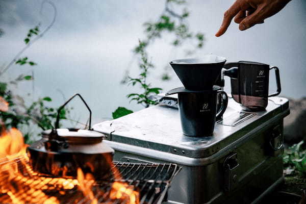 熟練の技術やノウハウが結集した料理ギア。失敗しないアウトドア向け飯盒炊飯が新登場