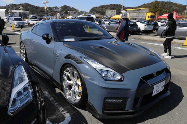 「GT-R」が230台も集結! R35オーナーのための交流イベント「R35 GT-R祭 2024」に潜入!