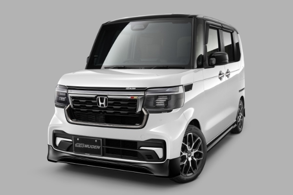 無限、コンセプトはMy Special BOX!「N-BOX」特別な1台を演出するための無限パーツ発表